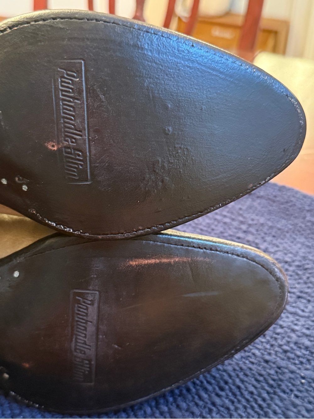 Vintage Panhandle Slim Elephant Cowboy Boots - men’s size 8.5D - Picture 13 of 14
